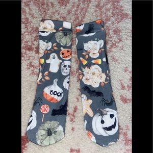 LITTLE LOPERS HALLOWEEN LEGGINGS